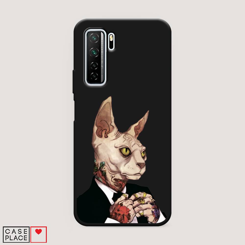Чехол Awog на Huawei Nova 7 SE "Татуированный сфинкс", Бежевый;черный;красный, 6102952-1
Чехол Awog на Huawei Nova 7 SE "Татуированный сфинкс", Бежевый;черный;красный, 6102952-1