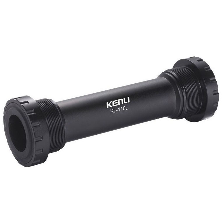 Каретка Kenli KL-110L с внешними подшипниками под Shimano для фэт-байка (каретка 120мм), Черный
Каретка Kenli KL-110L с внешними подшипниками под Shimano для фэт-байка (каретка 120мм), Черный