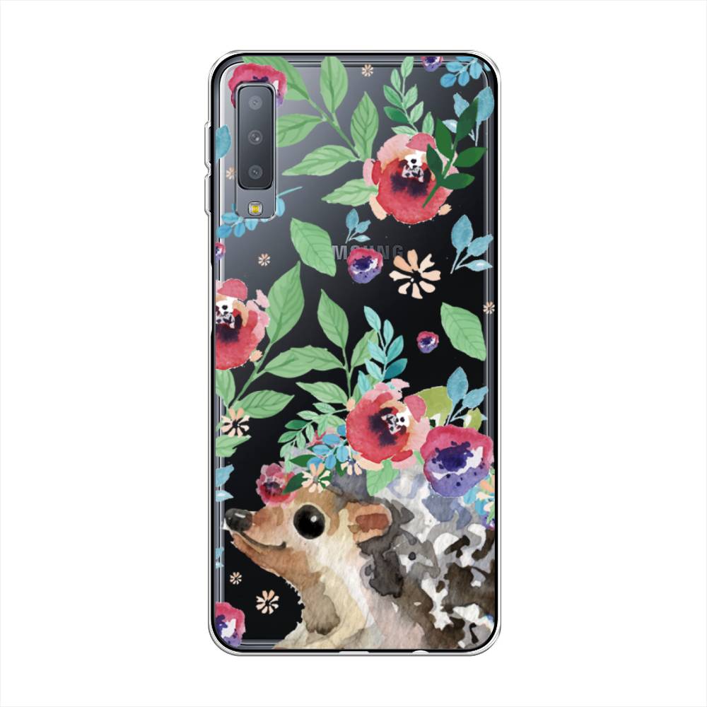 Чехол Awog на Samsung Galaxy A7 2018 "Ежик в цветах акварель", Розовый;зеленый;коричневый, 26750-2
Чехол Awog на Samsung Galaxy A7 2018 "Ежик в цветах акварель", Розовый;зеленый;коричневый, 26750-2