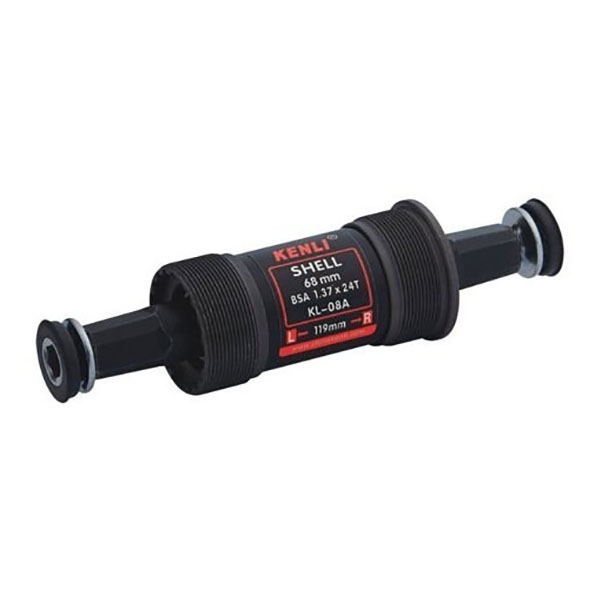 Каретка KENLI KL-08A MTB, BSA, 68/113 мм, промподшипники, чашки и корпус - сталь, Черный, KL-08A
Каретка KENLI KL-08A MTB, BSA, 68/113 мм, промподшипники, чашки и корпус - сталь, Черный, KL-08A