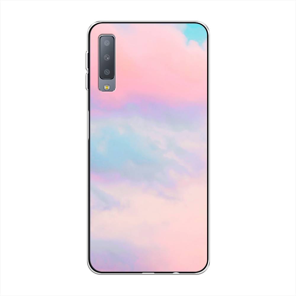 Чехол Awog на Samsung Galaxy A7 2018 "Розовые облака", Розовый;фиолетовый, 26750-3
Чехол Awog на Samsung Galaxy A7 2018 "Розовые облака", Розовый;фиолетовый, 26750-3