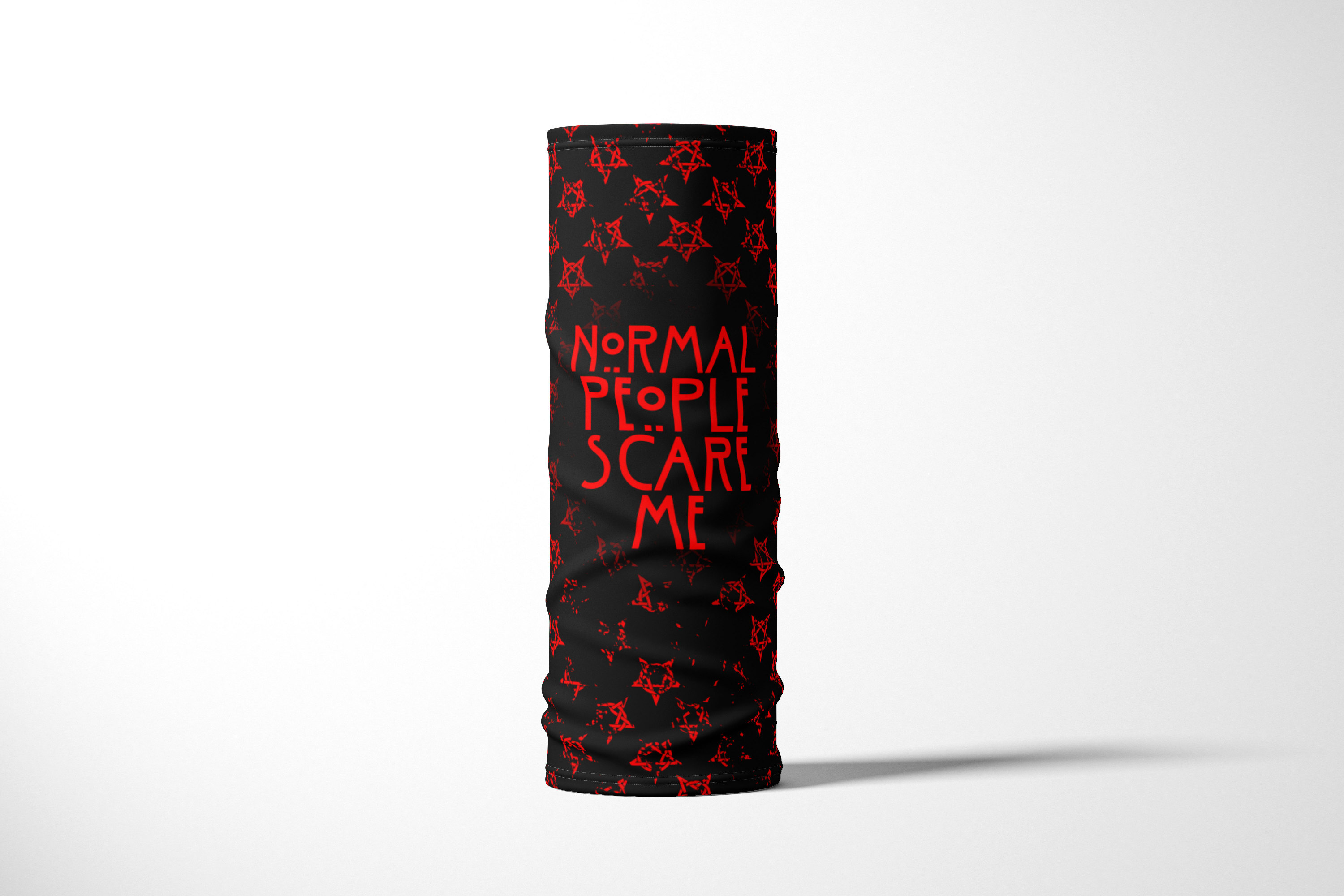 Бандана / Бафф / Снуд-трансформер / Сериалы / American Horror Story NORMAL PEOPLE SCARE ME, Черный;красный, BBuffVM_VM1627857
Бандана / Бафф / Снуд-трансформер / Сериалы / American Horror Story NORMAL PEOPLE SCARE ME, Черный;красный, BBuffVM_VM1627857