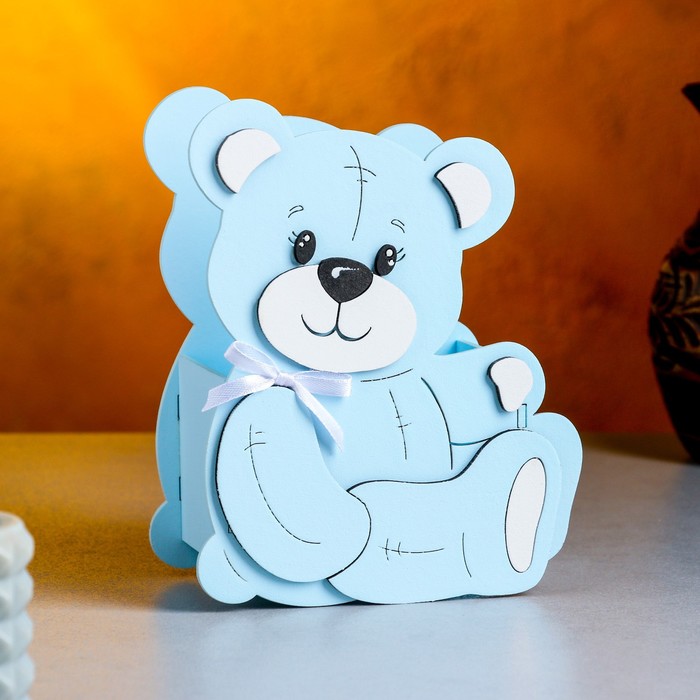 Цветочное кашпо Мишутка деревянное 9683862 1 шт. голубой, Мишутка
Цветочное кашпо Мишутка деревянное 9683862 1 шт. голубой, Мишутка