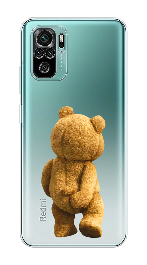 Чехол на Xiaomi Redmi Note 10/Note 10S, Poco M5s "Медвежья спина", Коричневый;прозрачный, 316250-1
Чехол на Xiaomi Redmi Note 10/Note 10S, Poco M5s "Медвежья спина", Коричневый;прозрачный, 316250-1
