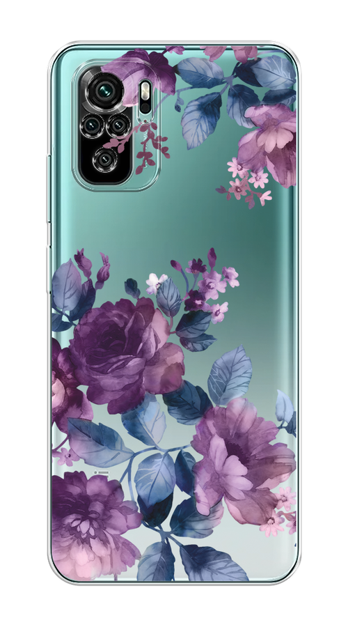 Чехол на Xiaomi Redmi Note 10/Note 10S/Poco M5s "Purple Blossoms", Синий;фиолетовый, 316250-1
Чехол на Xiaomi Redmi Note 10/Note 10S/Poco M5s "Purple Blossoms", Синий;фиолетовый, 316250-1
