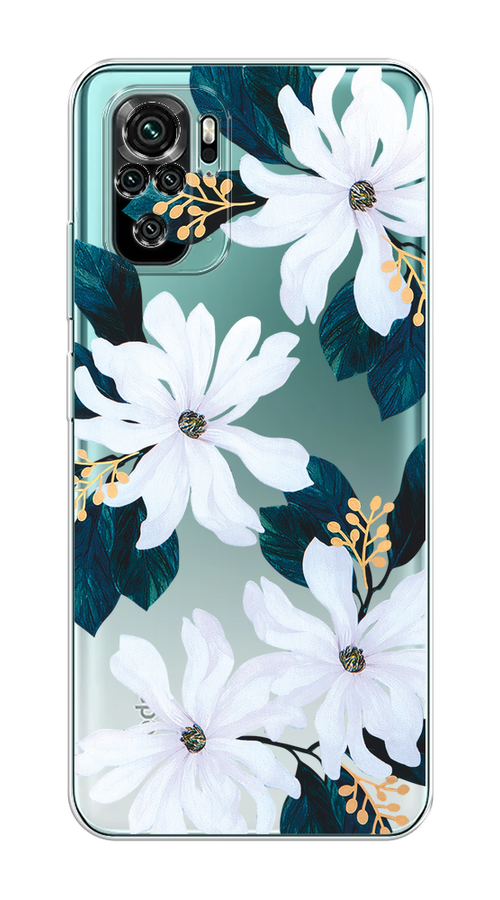 Чехол на Xiaomi Redmi Note 10/Note 10S/Poco M5s "Delilah Flower", Зеленый;белый, 316250-1
Чехол на Xiaomi Redmi Note 10/Note 10S/Poco M5s "Delilah Flower", Зеленый;белый, 316250-1