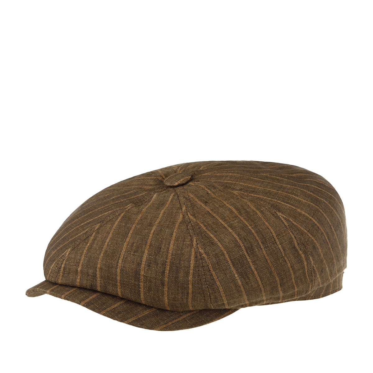 Кепка восьмиклинка унисекс Stetson 6873701 HATTERAS LINEN PINSTRIPE коричневая, р.59, Коричневый, 6873701 HATTERAS LINEN PINSTRIPE
Кепка восьмиклинка унисекс Stetson 6873701 HATTERAS LINEN PINSTRIPE коричневая, р.59, Коричневый, 6873701 HATTERAS LINEN PINSTRIPE