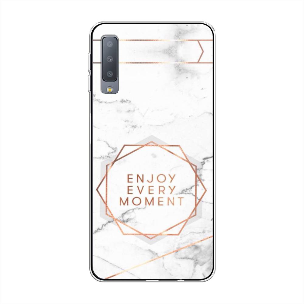 Чехол Awog на Samsung Galaxy A7 2018 "Enjoy every moment мрамор", Белый;розовый;серый, 26750-7
Чехол Awog на Samsung Galaxy A7 2018 "Enjoy every moment мрамор", Белый;розовый;серый, 26750-7
