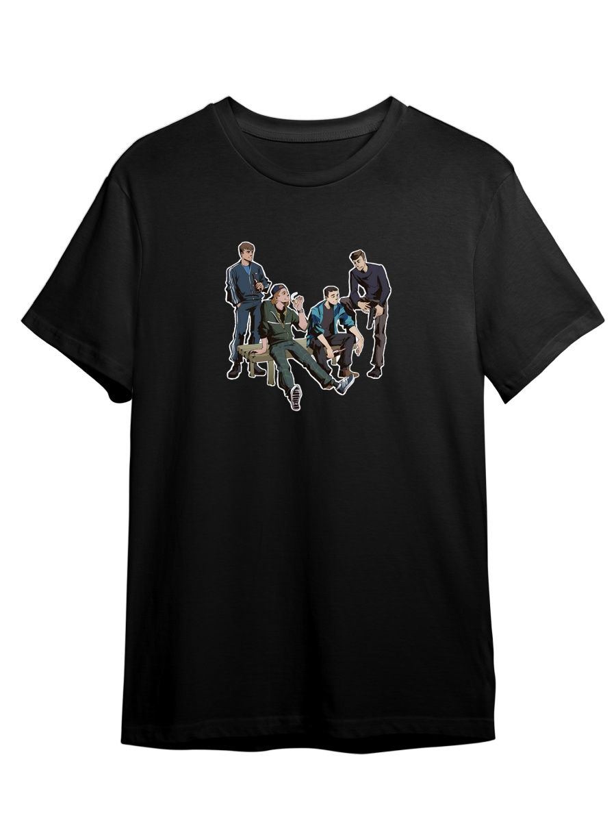 Футболка унисекс СувенирShop Бригада/Саша Белый/Космос/Пчела/Фил 3 черная 4XL, "Бригада/Саша Белый/Космос/Пчела/Фил" 3
Футболка унисекс СувенирShop Бригада/Саша Белый/Космос/Пчела/Фил 3 черная 4XL, "Бригада/Саша Белый/Космос/Пчела/Фил" 3