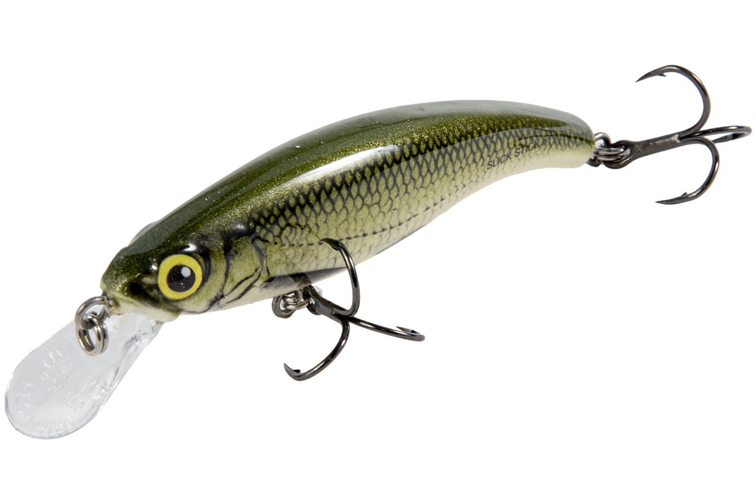 Воблер плавающий Salmo Slick Stick 6 см QSU020 цвет OB, Черный;зеленый;серебристый, Slick Stick
Воблер плавающий Salmo Slick Stick 6 см QSU020 цвет OB, Черный;зеленый;серебристый, Slick Stick
