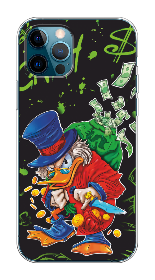 Чехол на Apple iPhone 12/12 Pro "Скрудж Макдак с мешком денег", Красный;синий;зеленый;черный, 12850-1
Чехол на Apple iPhone 12/12 Pro "Скрудж Макдак с мешком денег", Красный;синий;зеленый;черный, 12850-1