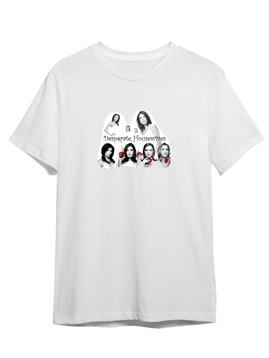Футболка унисекс СувенирShop Отчаянные домохозяйки/Desperate Housewives 12 белая 2XL, Белый, "Отчаянные домохозяйки/Desperate Housewives" 12
Футболка унисекс СувенирShop Отчаянные домохозяйки/Desperate Housewives 12 белая 2XL, Белый, "Отчаянные домохозяйки/Desperate Housewives" 12