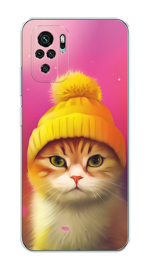 Чехол на Xiaomi Redmi Note 10/Note 10S/Poco M5s "Котик в шапочке", Розовый;желтый;бежевый, 316250-1
Чехол на Xiaomi Redmi Note 10/Note 10S/Poco M5s "Котик в шапочке", Розовый;желтый;бежевый, 316250-1