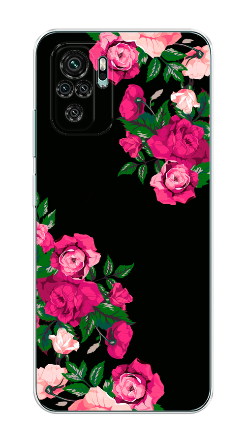 Чехол на Xiaomi Redmi Note 10/Note 10S, Poco M5s "Розы фуксия", Черный;розовый;зеленый, 316250-1
Чехол на Xiaomi Redmi Note 10/Note 10S, Poco M5s "Розы фуксия", Черный;розовый;зеленый, 316250-1