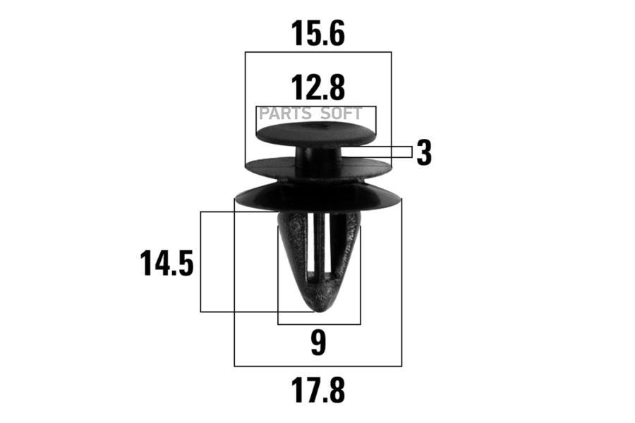 Клипсы автомобильные Toyota Land Cruiser, RAV4/Nissan X-Trail, Teana KRAFT kt106251
Клипсы автомобильные Toyota Land Cruiser, RAV4/Nissan X-Trail, Teana KRAFT kt106251