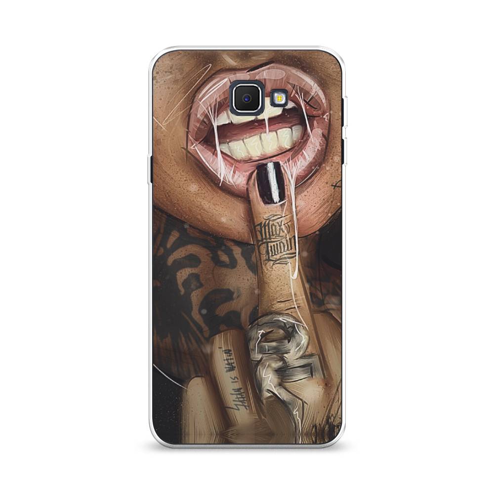 Чехол Awog на Samsung Galaxy J5 Prime 2016/Самсунг J5 Prime 2016 "Девушка с татуировками", Бежевый;розовый;черный, 22950-9
Чехол Awog на Samsung Galaxy J5 Prime 2016/Самсунг J5 Prime 2016 "Девушка с татуировками", Бежевый;розовый;черный, 22950-9