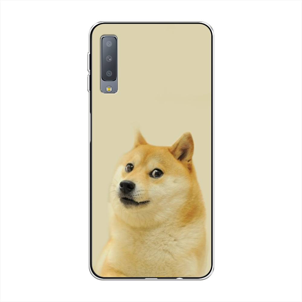 Чехол Awog на Samsung Galaxy A7 2018 "Собака подозревака", Коричневый;желтый;бежевый, 26750-9
Чехол Awog на Samsung Galaxy A7 2018 "Собака подозревака", Коричневый;желтый;бежевый, 26750-9
