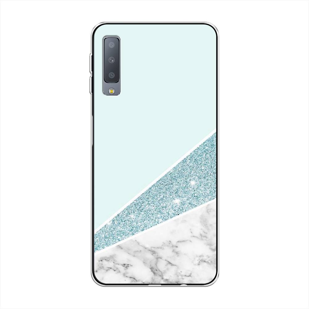 Чехол Awog на Samsung Galaxy A7 2018 "Мрамор с голубыми блестками", Голубой;белый, 26750-3
Чехол Awog на Samsung Galaxy A7 2018 "Мрамор с голубыми блестками", Голубой;белый, 26750-3