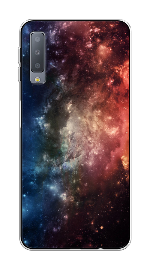 Чехол Awog на Samsung Galaxy A7 2018 "Космос", Синий;бежевый;красный, 26750-4
Чехол Awog на Samsung Galaxy A7 2018 "Космос", Синий;бежевый;красный, 26750-4