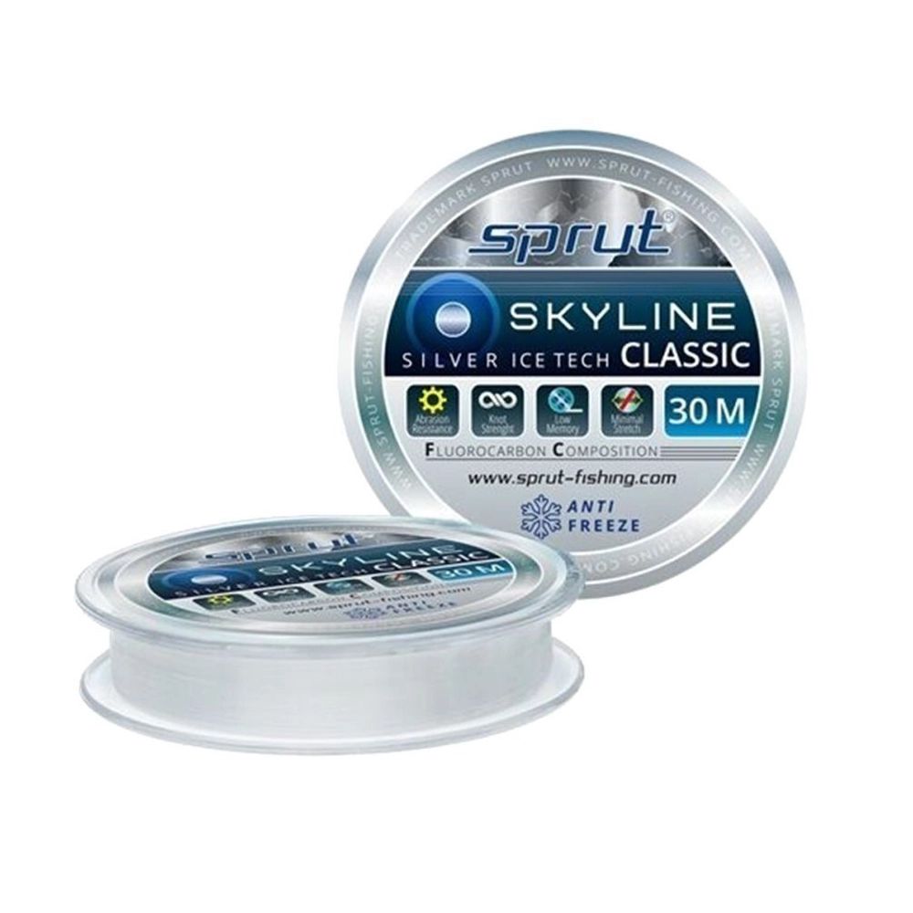Леска для зимней рыбалки Sprut SKYLINE CLASSIC Gold (0,255mm/30m), 1 штука (7.05 / 1 /, Skyline Classic
Леска для зимней рыбалки Sprut SKYLINE CLASSIC Gold (0,255mm/30m), 1 штука (7.05 / 1 /, Skyline Classic