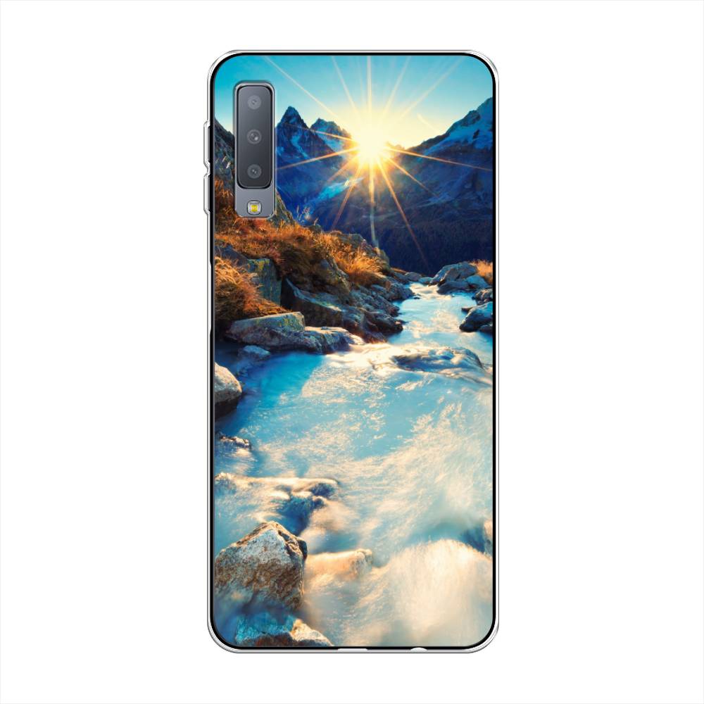 Чехол Awog на Samsung Galaxy A7 2018 "Восход 7", Коричневый;белый;голубой, 26750-4
Чехол Awog на Samsung Galaxy A7 2018 "Восход 7", Коричневый;белый;голубой, 26750-4