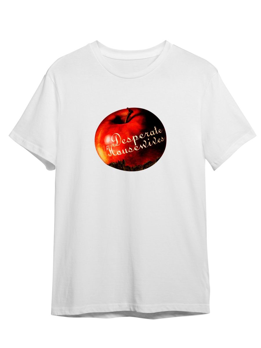 Футболка унисекс СувенирShop Отчаянные домохозяйки/Desperate Housewives 10 белая 2XL, Белый, "Отчаянные домохозяйки/Desperate Housewives" 10
Футболка унисекс СувенирShop Отчаянные домохозяйки/Desperate Housewives 10 белая 2XL, Белый, "Отчаянные домохозяйки/Desperate Housewives" 10