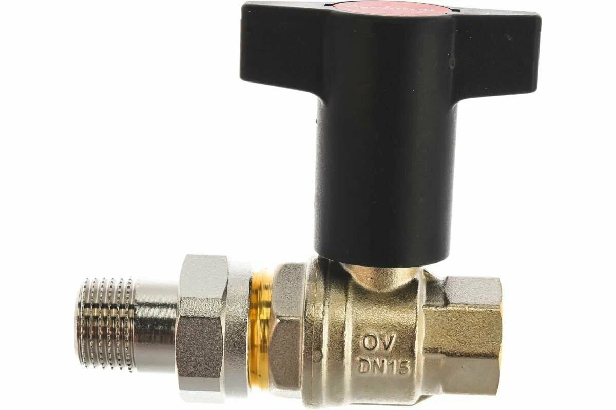 Кран шаровый с американкой 1/2"ручка пластиковая удлинённая Никель OventropOptibal 1075704, Серебристый, 1075704-10НОВЫЕ1000
Кран шаровый с американкой 1/2"ручка пластиковая удлинённая Никель OventropOptibal 1075704, Серебристый, 1075704-10НОВЫЕ1000