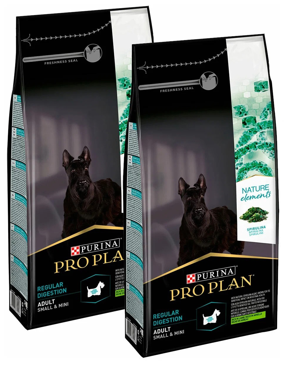 PRO PLAN PRO PLAN NATURE ELEMENTS ADULT DOG SMALL & MINI REGULAR DIGESTION для взрослых со
PRO PLAN PRO PLAN NATURE ELEMENTS ADULT DOG SMALL & MINI REGULAR DIGESTION для взрослых со