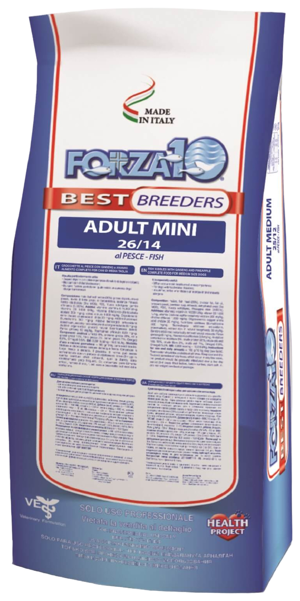 FORZA10 FORZA10 DOG BEST BREEDERS ADULT MINI для взрослых собак маленьких пород с рыбой (2
FORZA10 FORZA10 DOG BEST BREEDERS ADULT MINI для взрослых собак маленьких пород с рыбой (2
