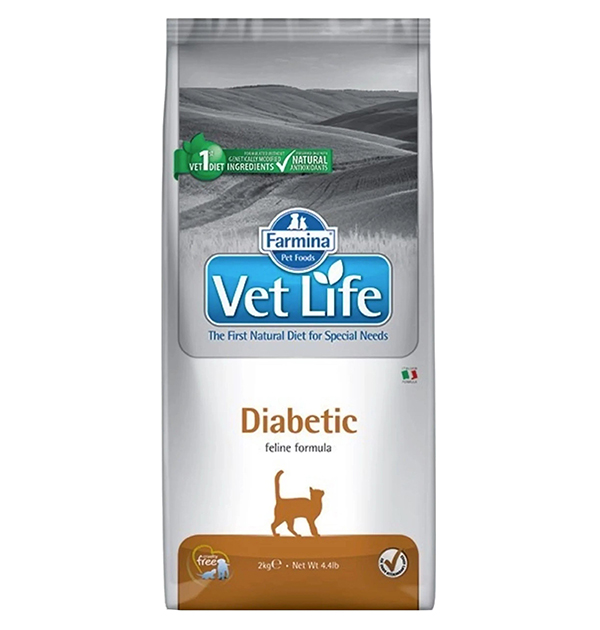 FARMINA FARMINA VET LIFE FELINE DIABETIC для взрослых кошек при сахарном диабете (2 + 2 кг
FARMINA FARMINA VET LIFE FELINE DIABETIC для взрослых кошек при сахарном диабете (2 + 2 кг