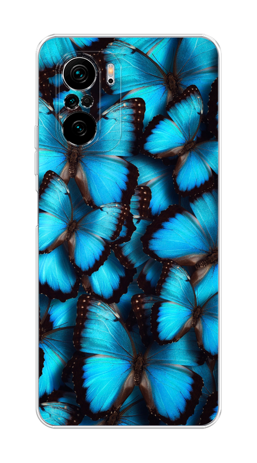 Чехол на Xiaomi Poco F3/Redmi K40/Mi 11i "Тропическая бабочка 2", Голубой;черный, 312650-1
Чехол на Xiaomi Poco F3/Redmi K40/Mi 11i "Тропическая бабочка 2", Голубой;черный, 312650-1