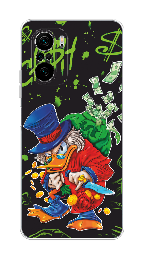Чехол на Xiaomi Poco F3/Redmi K40/Mi 11i "Скрудж Макдак с мешком денег", Красный;синий;зеленый;черный, 312650-1
Чехол на Xiaomi Poco F3/Redmi K40/Mi 11i "Скрудж Макдак с мешком денег", Красный;синий;зеленый;черный, 312650-1