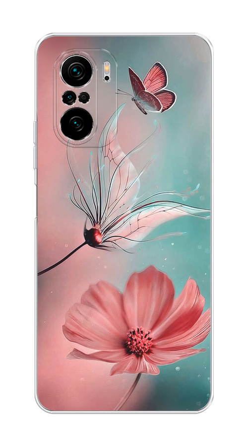 Чехол на Xiaomi Poco F3/Redmi K40/Mi 11i "Бабочка и цветок", Голубой;розовый, 312650-1
Чехол на Xiaomi Poco F3/Redmi K40/Mi 11i "Бабочка и цветок", Голубой;розовый, 312650-1