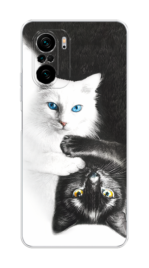 Чехол на Xiaomi Poco F3/Redmi K40/Mi 11i "Коты Инь-Янь", Черный;белый;голубой, 312650-1
Чехол на Xiaomi Poco F3/Redmi K40/Mi 11i "Коты Инь-Янь", Черный;белый;голубой, 312650-1