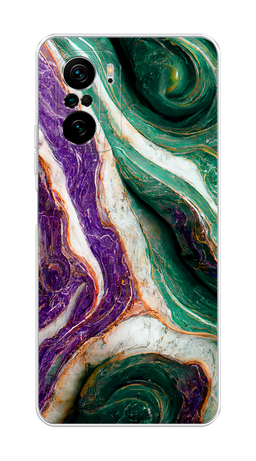 Чехол на Xiaomi Poco F3/Redmi K40/Mi 11i "Фиолетово-зеленый мрамор", Зеленый;фиолетовый, 312650-1
Чехол на Xiaomi Poco F3/Redmi K40/Mi 11i "Фиолетово-зеленый мрамор", Зеленый;фиолетовый, 312650-1