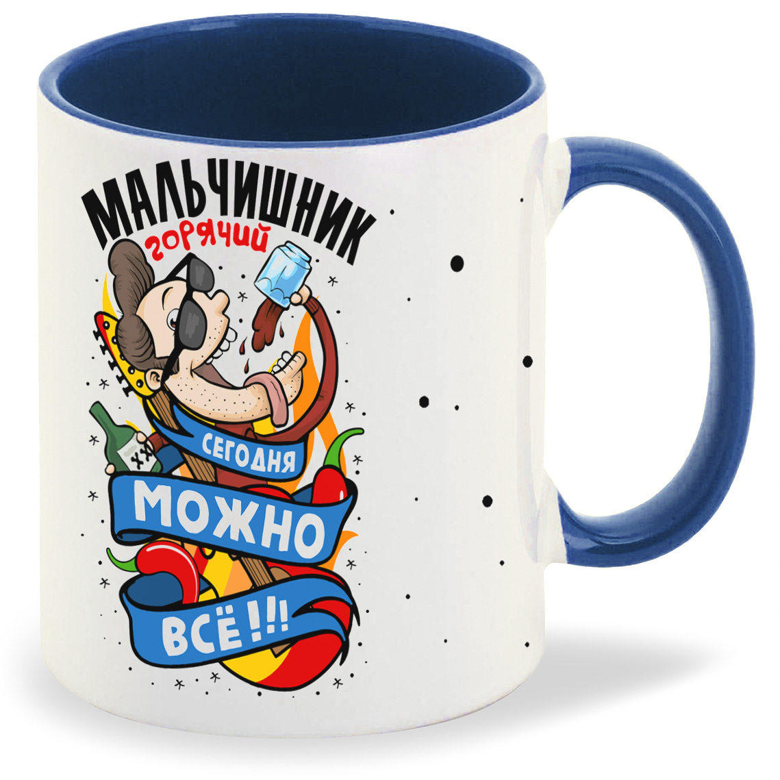 Кружка CoolPodarok Горячий мальчишник сегодня можно всё, Горячий мальчишник сегодня можно всё
Кружка CoolPodarok Горячий мальчишник сегодня можно всё, Горячий мальчишник сегодня можно всё