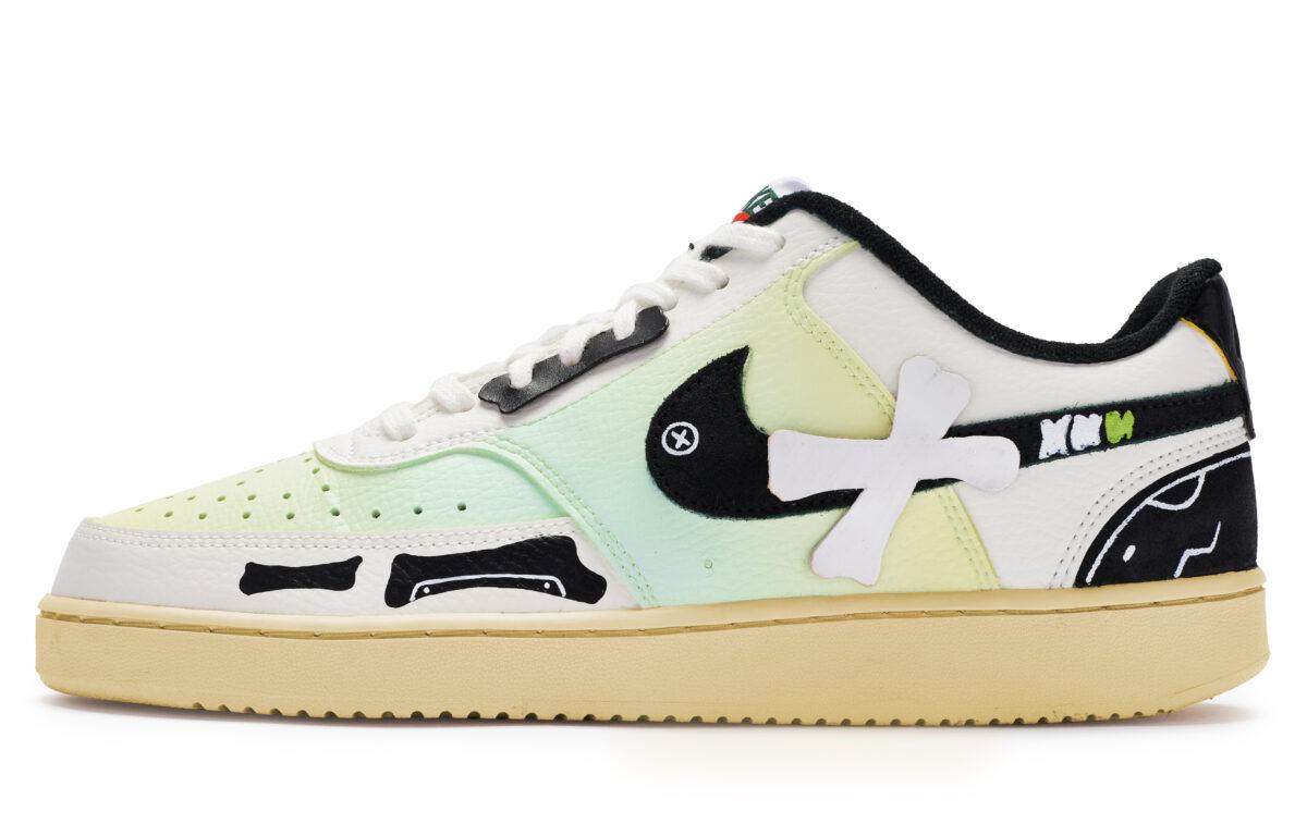 Кеды унисекс Nike Court Vision 1 BIGNIU разноцветные 40.5 EU, Разноцветный, Court Vision 1 BIGNIU
Кеды унисекс Nike Court Vision 1 BIGNIU разноцветные 40.5 EU, Разноцветный, Court Vision 1 BIGNIU