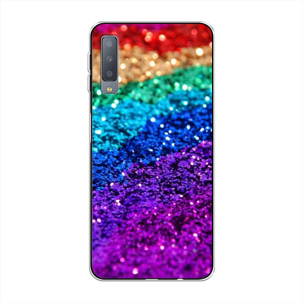 Чехол Awog "Блестящая радуга рисунок" для Samsung Galaxy A7 2018, Разноцветный, 26750-3
Чехол Awog "Блестящая радуга рисунок" для Samsung Galaxy A7 2018, Разноцветный, 26750-3