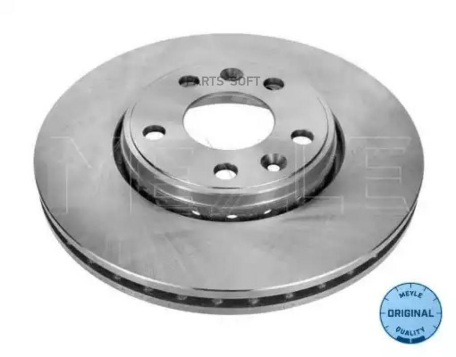 Тормозной диск Meyle 16155210041
Тормозной диск Meyle 16155210041