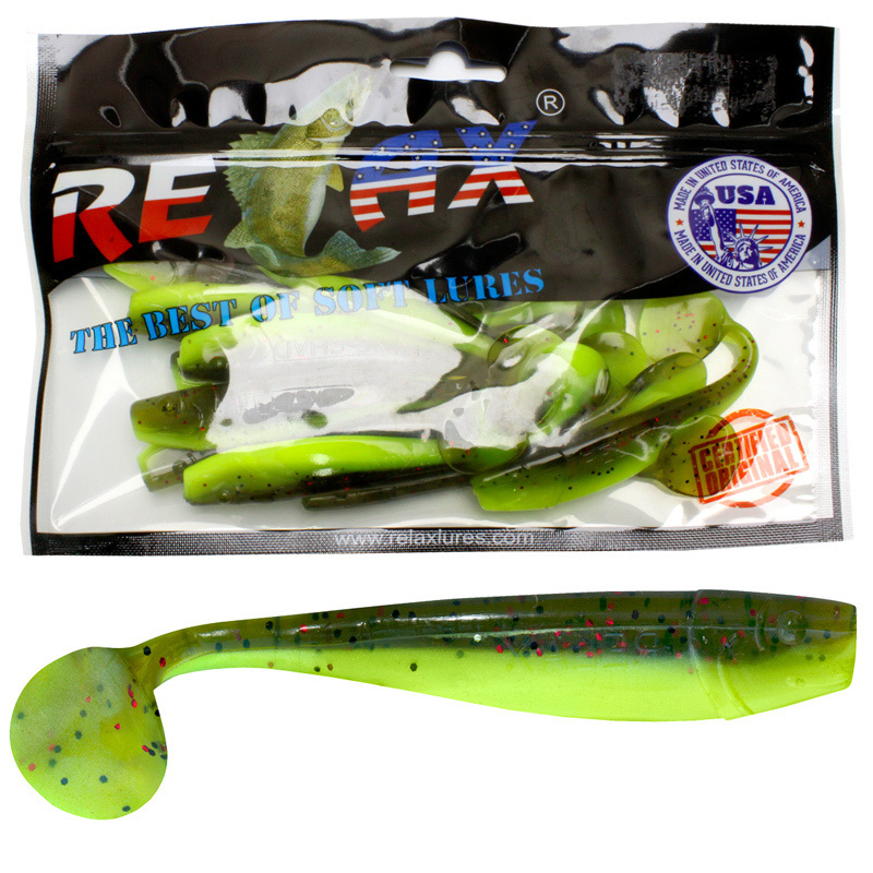 Мягкая силиконовая приманка риппер RELAX KINGSHAD LAMINAT (8.9 / L408 (Watermelon-black,, Зеленый, Kingshad Laminat
Мягкая силиконовая приманка риппер RELAX KINGSHAD LAMINAT (8.9 / L408 (Watermelon-black,, Зеленый, Kingshad Laminat