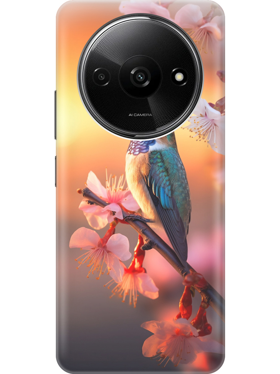 Силиконовый чехол на Xiaomi Redmi A3 с рисунком "Птичка и закат", Желтый;красный, 20012118
Силиконовый чехол на Xiaomi Redmi A3 с рисунком "Птичка и закат", Желтый;красный, 20012118