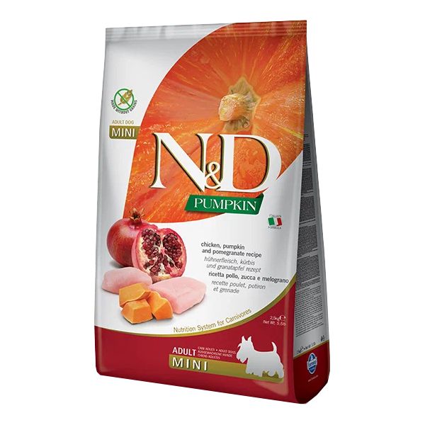 FARMINA FARMINA DOG N&D GRAIN FREE PUMPKIN PUPPY MEDIUM & MAXI CHICKEN & POMEGRANATE беззе
FARMINA FARMINA DOG N&D GRAIN FREE PUMPKIN PUPPY MEDIUM & MAXI CHICKEN & POMEGRANATE беззе