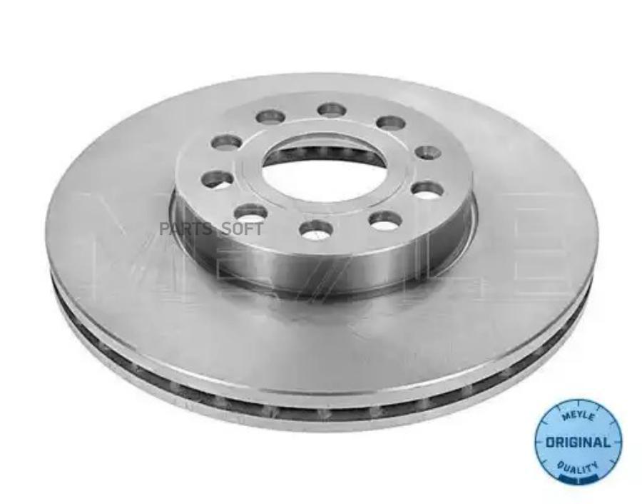 Тормозной диск Meyle 1155211045
Тормозной диск Meyle 1155211045