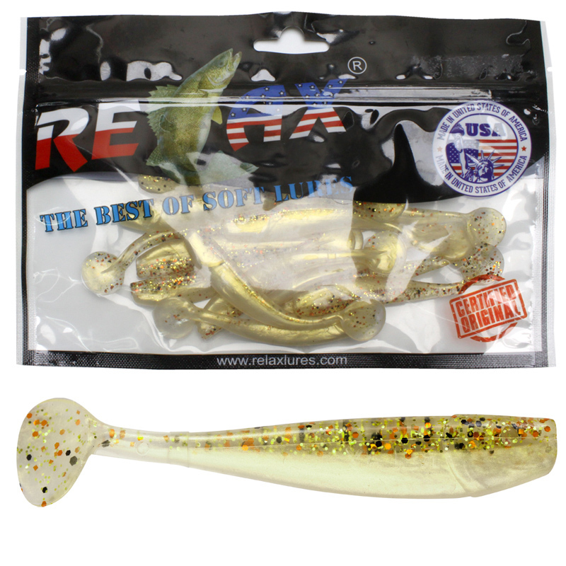 Мягкая силиконовая приманка риппер RELAX KINGSHAD LAMINAT (4.5 / L001 (Sand, Gold Pearl) /, Прозрачный, Kingshad Laminat
Мягкая силиконовая приманка риппер RELAX KINGSHAD LAMINAT (4.5 / L001 (Sand, Gold Pearl) /, Прозрачный, Kingshad Laminat