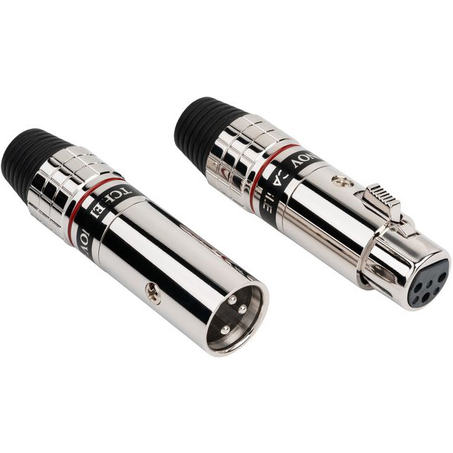 Разъем XLR (Комплект) Tchernov Cable XLR Plug Ultimate Red (2 штуки), XLR Plug Ultimate Red (2 штуки)
Разъем XLR (Комплект) Tchernov Cable XLR Plug Ultimate Red (2 штуки), XLR Plug Ultimate Red (2 штуки)