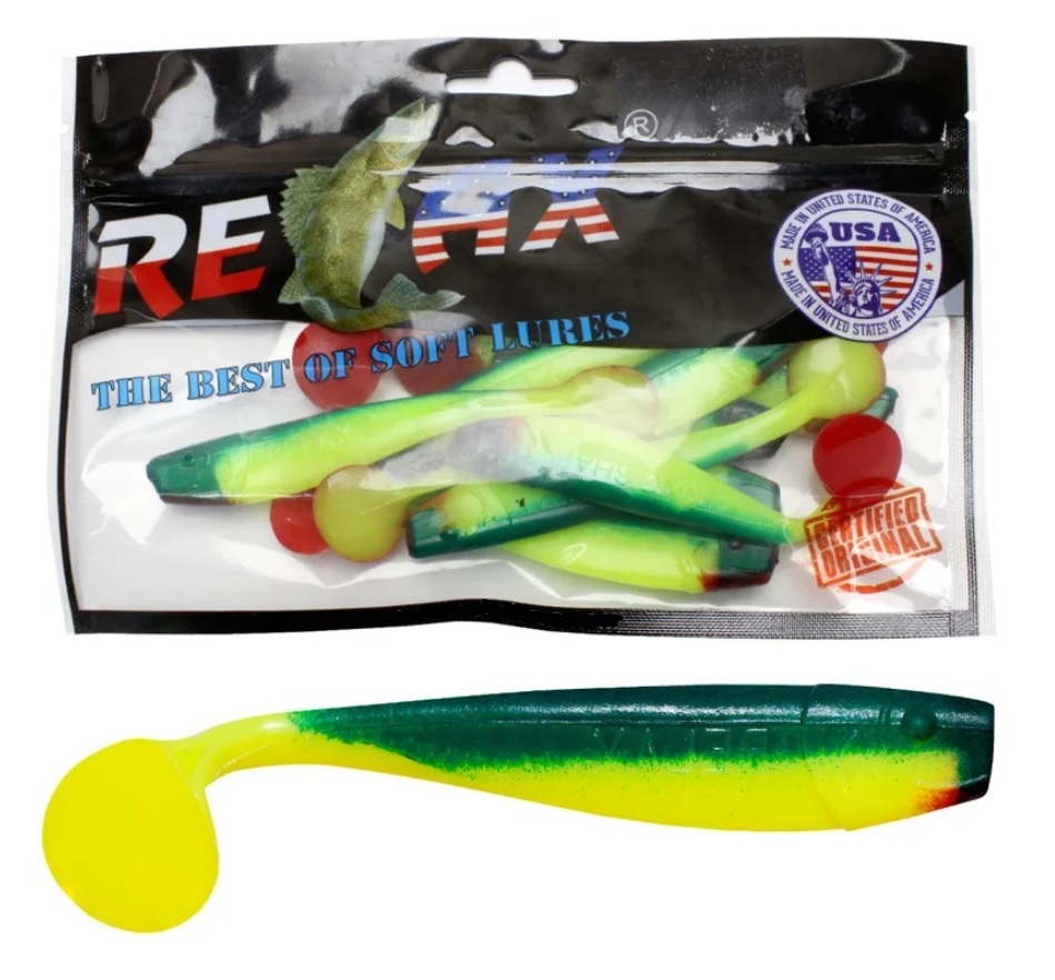 Мягкая силиконовая приманка риппер RELAX KINGSHAD (S059 (Silk, Blue) /, Зеленый;синий, Kingshad
Мягкая силиконовая приманка риппер RELAX KINGSHAD (S059 (Silk, Blue) /, Зеленый;синий, Kingshad