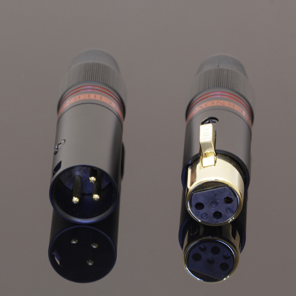 Разъем XLR (Комплект) Tchernov Cable XLR Plug Classic BG Red (2 штуки), XLR Plug Classic BG Red (2 штуки)
Разъем XLR (Комплект) Tchernov Cable XLR Plug Classic BG Red (2 штуки), XLR Plug Classic BG Red (2 штуки)