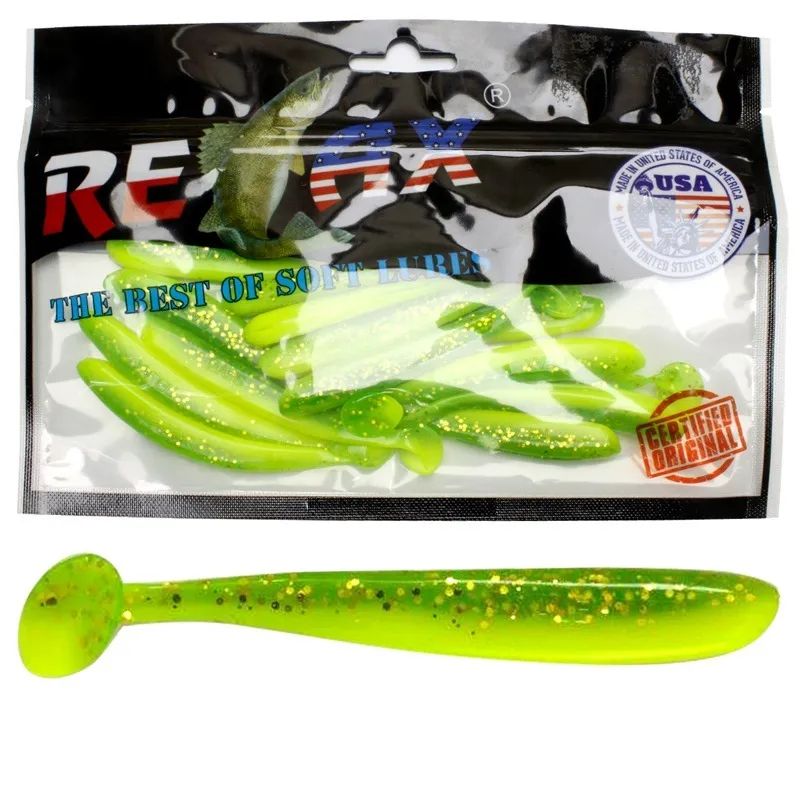 Мягкая силиконовая приманка риппер RELAX BASS (4.9 / L590 (Silk, Lime-gold Glitter) / 10 /, Bass
Мягкая силиконовая приманка риппер RELAX BASS (4.9 / L590 (Silk, Lime-gold Glitter) / 10 /, Bass