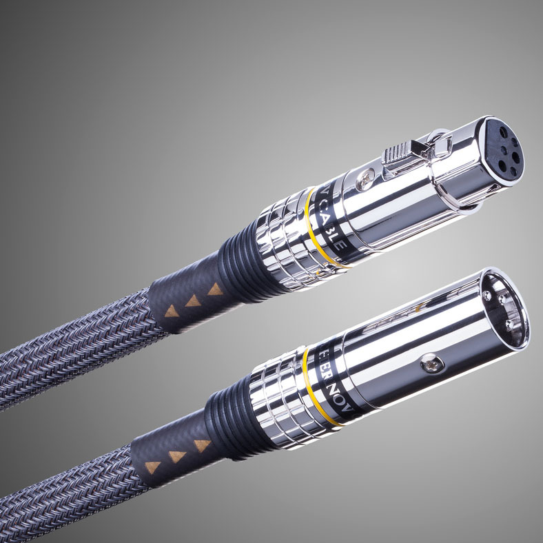 Кабель AES/EBU 1xXLR - 1xXLR Tchernov Cable Ultimate IC AES/EBU 1.0m, Ultimate IC AES/EBU 1.0m
Кабель AES/EBU 1xXLR - 1xXLR Tchernov Cable Ultimate IC AES/EBU 1.0m, Ultimate IC AES/EBU 1.0m