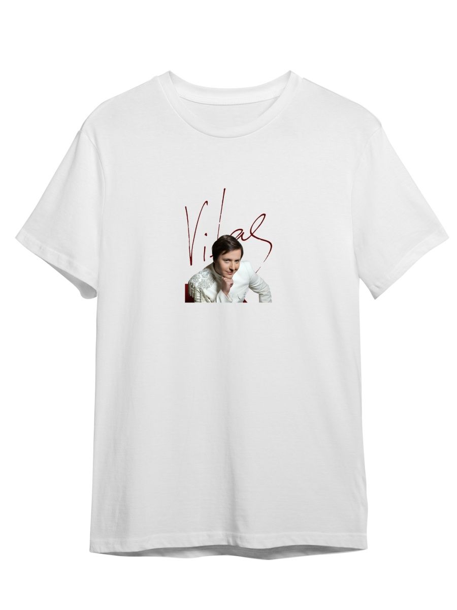 Футболка унисекс СувенирShop Витас/Vitas/Певец 11 белая 4XL, Белый, "Витас/Vitas/Певец" 11
Футболка унисекс СувенирShop Витас/Vitas/Певец 11 белая 4XL, Белый, "Витас/Vitas/Певец" 11